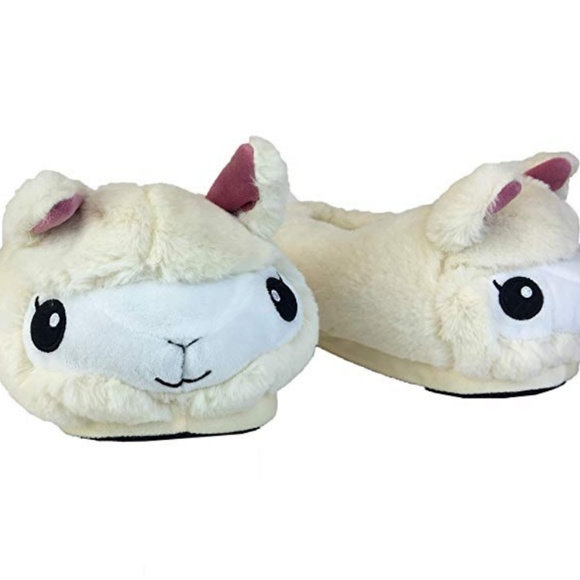 Modlines Shoes Nwt Modlines Womensbig Girls Llama Slippers Poshmark